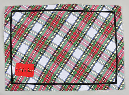 Stewart Tartan Cloth Placemat