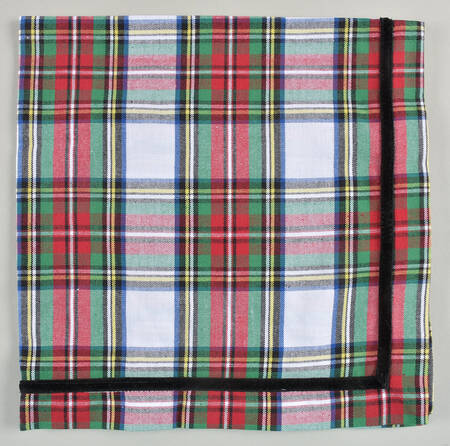 Stewart Tartan Cloth Napkin