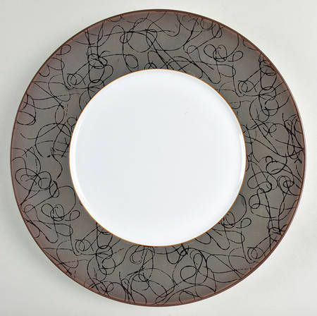 Nijinski Matte Service Plate (Charger) by Jaune de Chrome