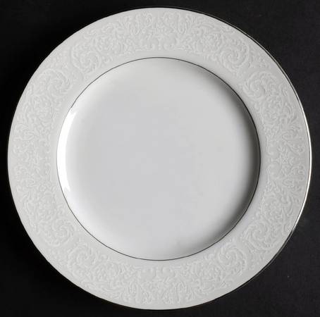 Satin Song  Salad Plate
