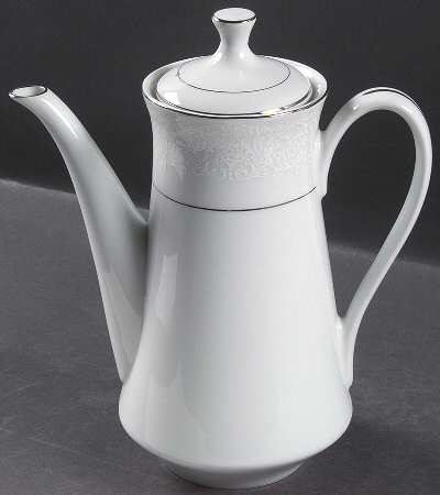 Satin Song  Coffee Pot & Lid