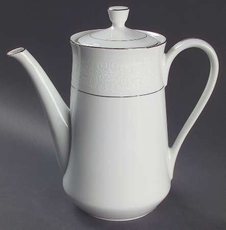 Satin Song  Coffee Pot & Lid