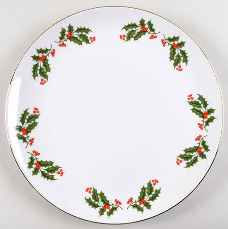 Christmas Holly (Smooth Edge) by Kashima