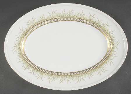 Artemis 14" Oval Serving Platter