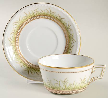 Artemis Flat Cup & Saucer Set