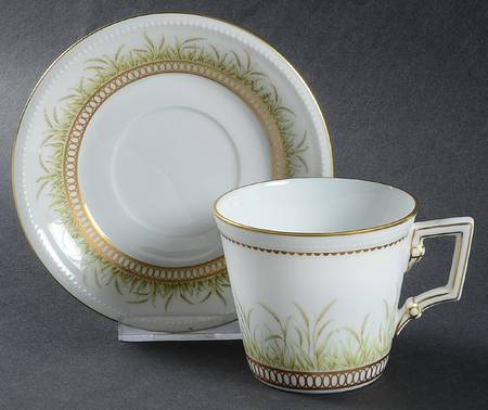 Artemis Flat Cup & Saucer Set