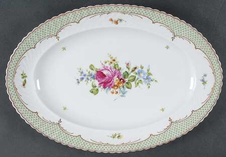 Baronesse 16" Oval Serving Platter by Kaiser