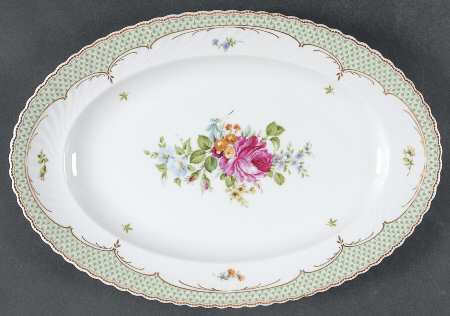 Baronesse 14" Oval Serving Platter