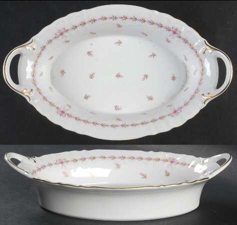 Bordeaux 9" Oval Vegetable Bowl