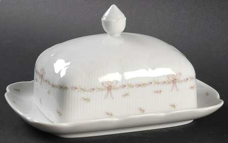 Bordeaux Rectangular Covered Butter