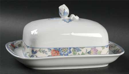 Chalon Square Covered Butter