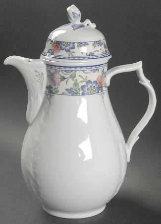 Chalon Coffee Pot & Lid by Kaiser