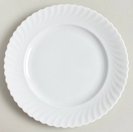Nicole (Swirl) Salad Plate