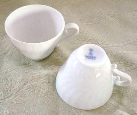 Nicole (Swirl) Flat Demitasse Cup