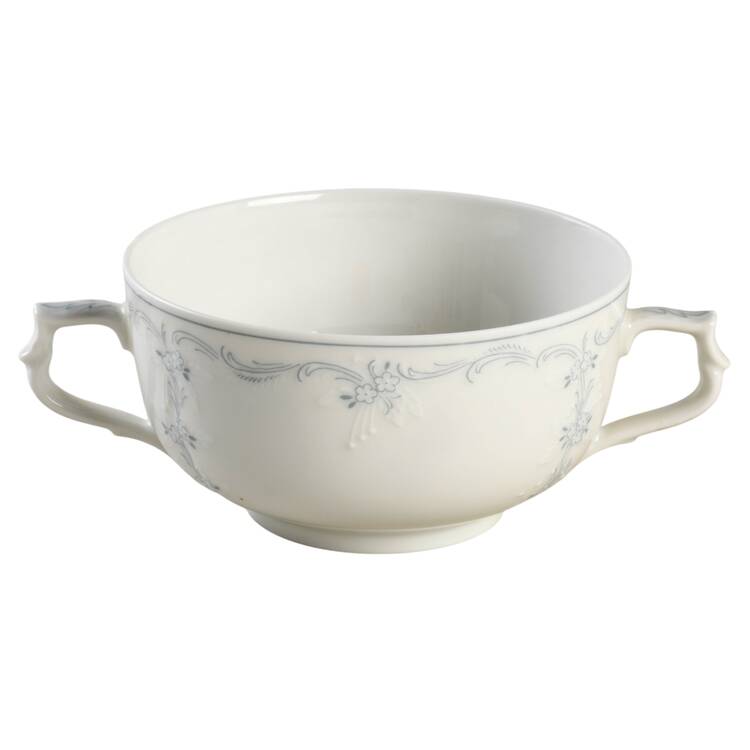 Midinette Flat Cream Soup Bowl