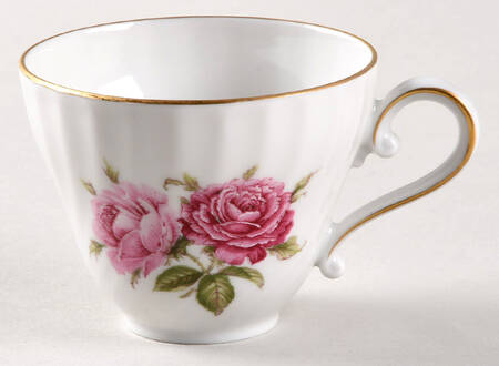Moosrose Flat Demitasse Cup by Kaiser