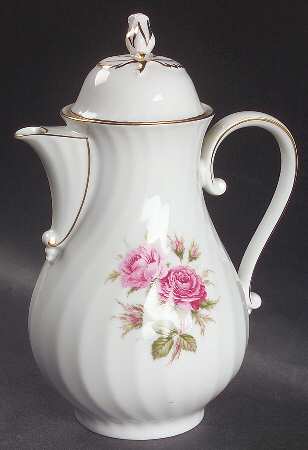 Moosrose Mini Coffee Pot & Lid