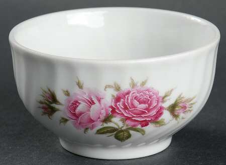 Moosrose Sugar Bowl & Lid