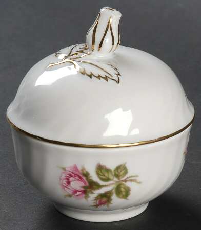 Moosrose Mini Sugar Bowl & Lid