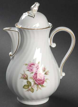 Moosrose Coffee Pot & Lid