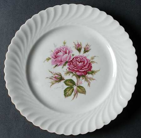 Moosrose Bread & Butter Plate