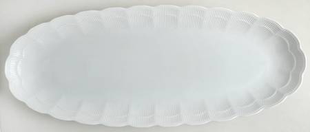 Romantica All White Fish Platter