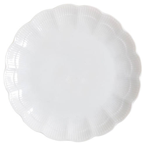 Romantica All White Dessert/Pie Plate