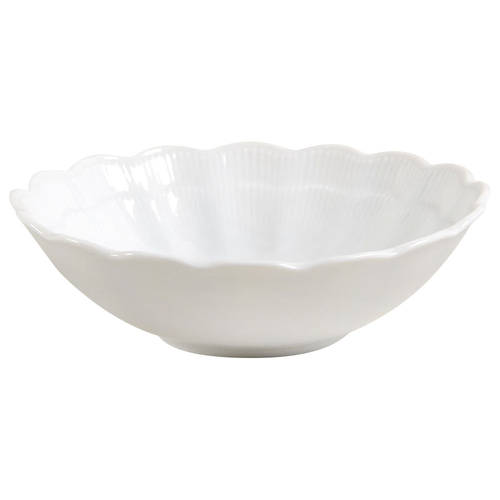 Romantica All White Fruit/Dessert (Sauce) Bowl