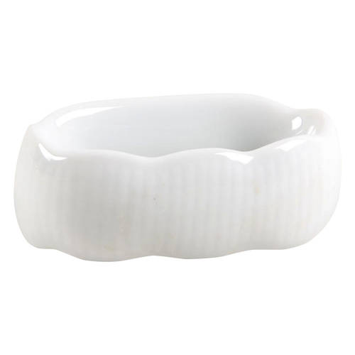 Romantica All White Napkin Ring