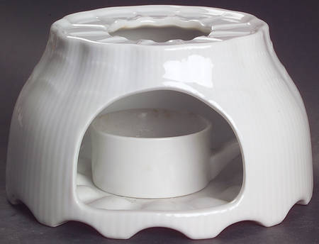 Romantica All White Warmer Stand & Burner