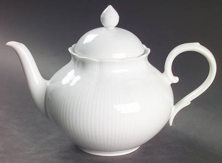 Romantica All White Mini Teapot & Lid