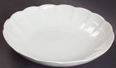 Romantica All White Coupe Soup Bowl