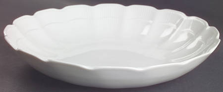 Romantica All White Large Fruit Bowl