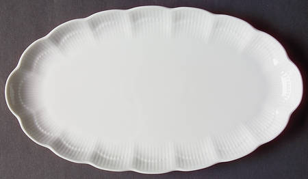 Romantica All White Pickle Dish