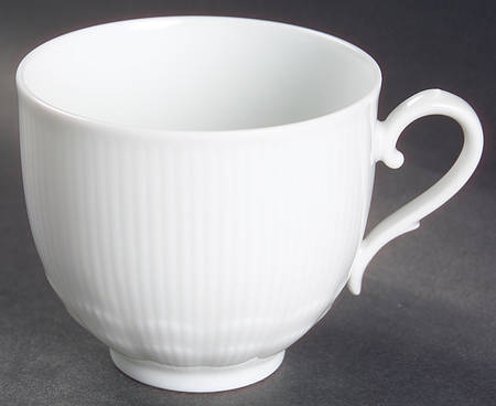 Romantica All White Flat Cup