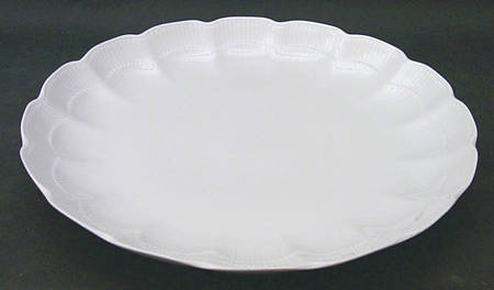 Romantica All White Cake Plate