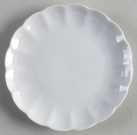 Romantica All White Bread & Butter Plate