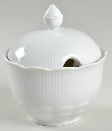 Romantica All White Jam/Jelly & Lid