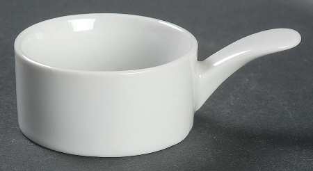 Romantica All White Individual Gravy/Warmer Stand