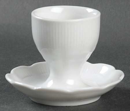 Romantica All White Single Egg Cup