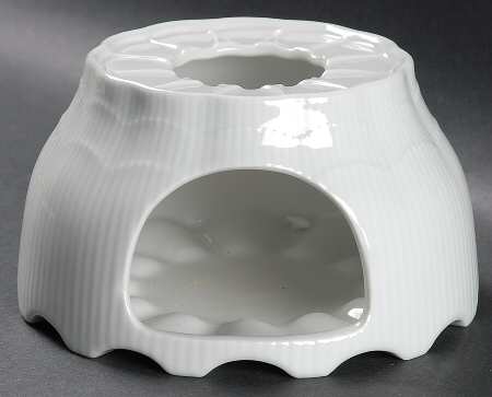 Romantica All White Warmer Stand No Burner