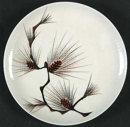 Canyon Pine Salad Plate