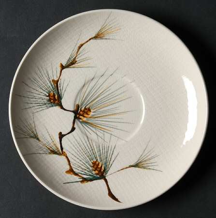 Canyon Pine Saucer