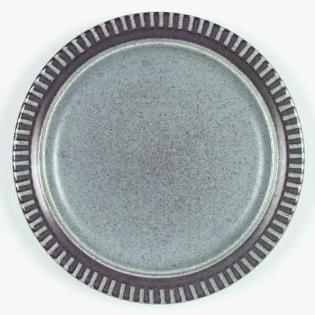 Patio Blue Salad Plate
