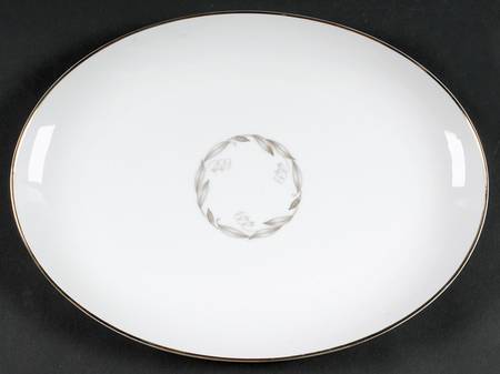 Golden Fantasy 12" Oval Serving Platter