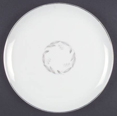 Golden Fantasy Dinner Plate