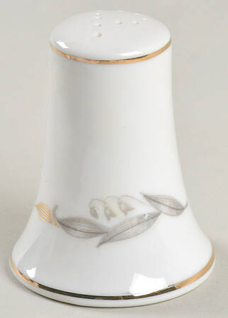 Golden Fantasy Pepper Shaker