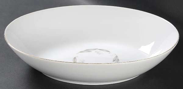 Golden Fantasy 10" Oval Vegetable Bowl