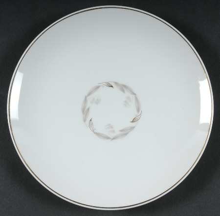 Golden Fantasy Bread & Butter Plate