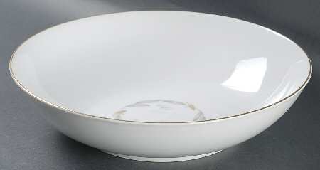 Golden Fantasy 9" Round Vegetable Bowl
